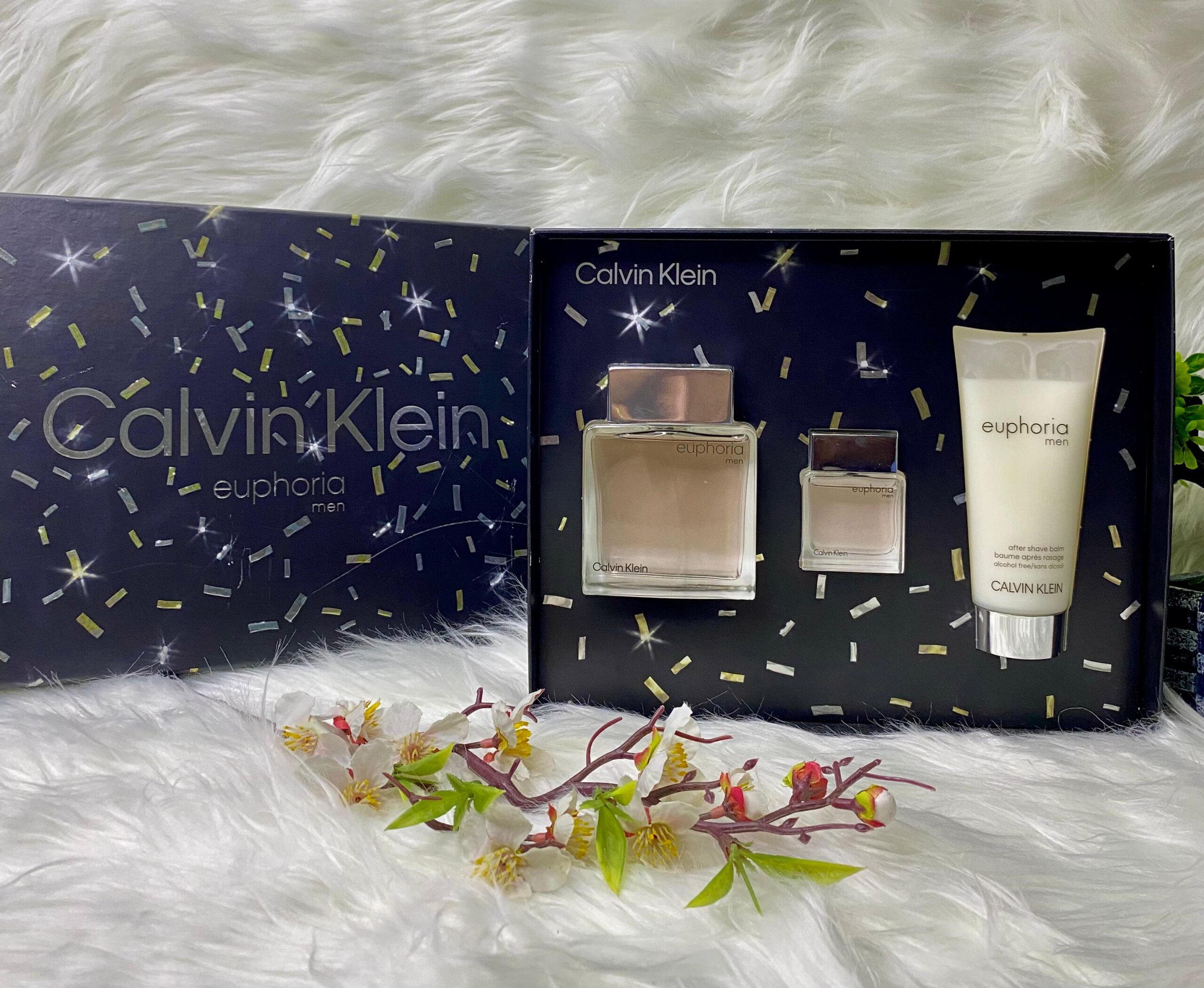 SET CALVIN KLEIN EUPHORIA MEN EDT