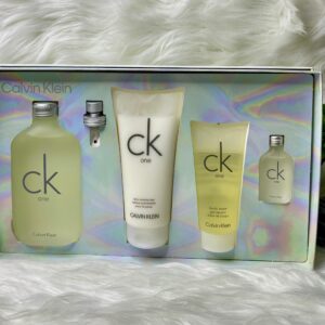 SET CALVIN KLEIN ONE EDT