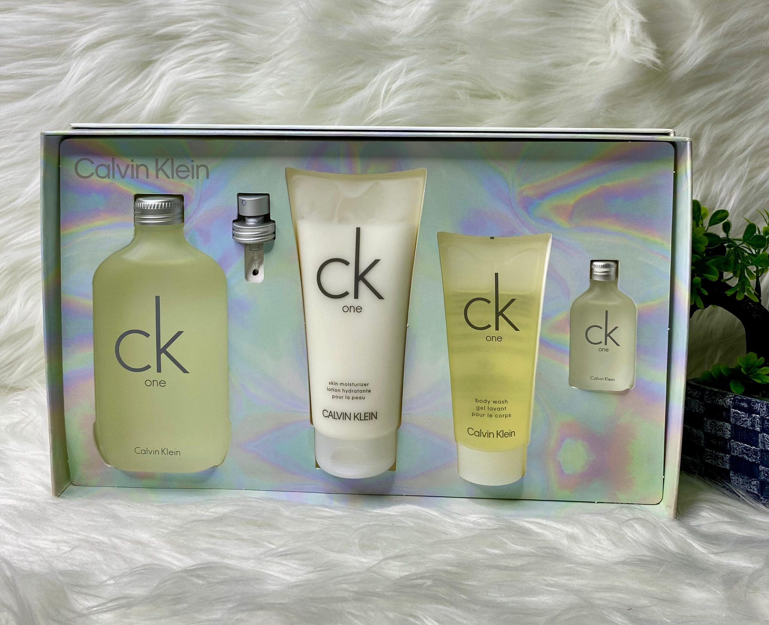 SET CALVIN KLEIN ONE EDT