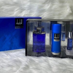SET DUNHILL DESIRE BLUE EDT