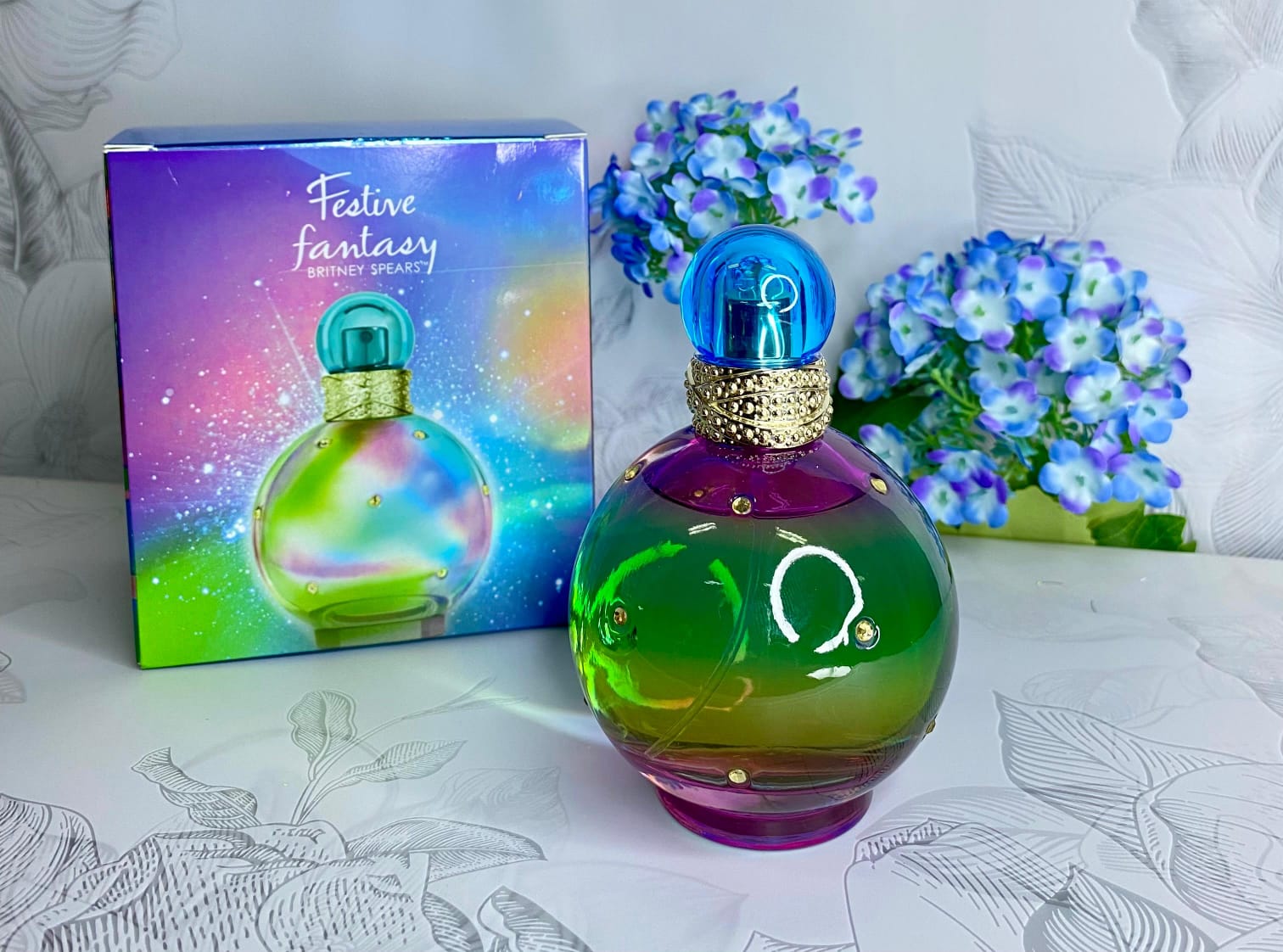 FESTIVE FANTASY BRITNEY SPEARS EDT
