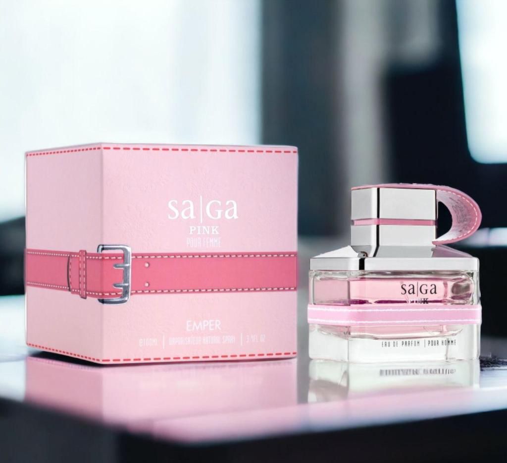 SAGA PINK POUR FEMME EMPER