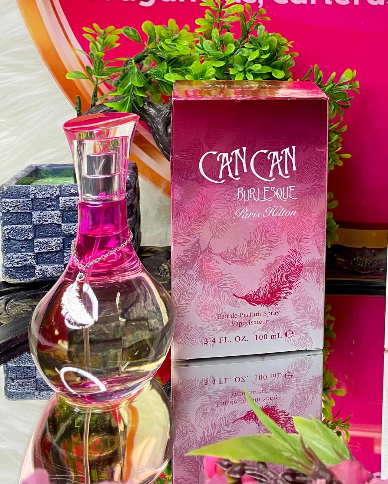 PARIS HILTON CAN CAN BURLESQUE EDP