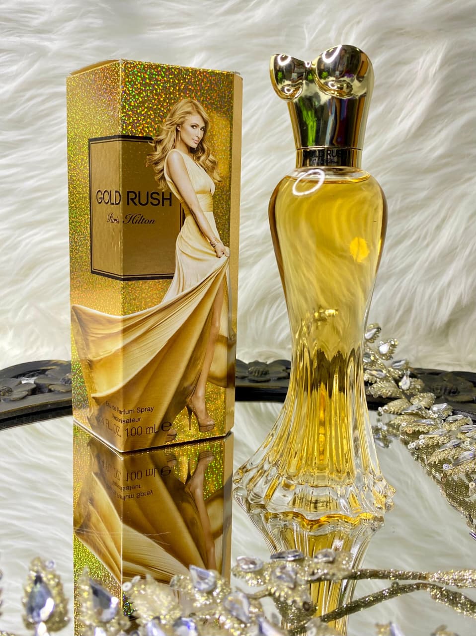 GOLD RUSH PARIS HILTON EDP