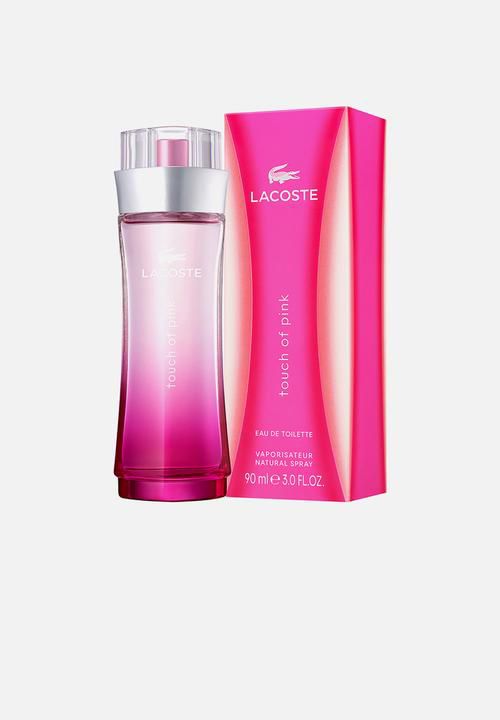 LACOSTE TOUCH OF PINK EDT