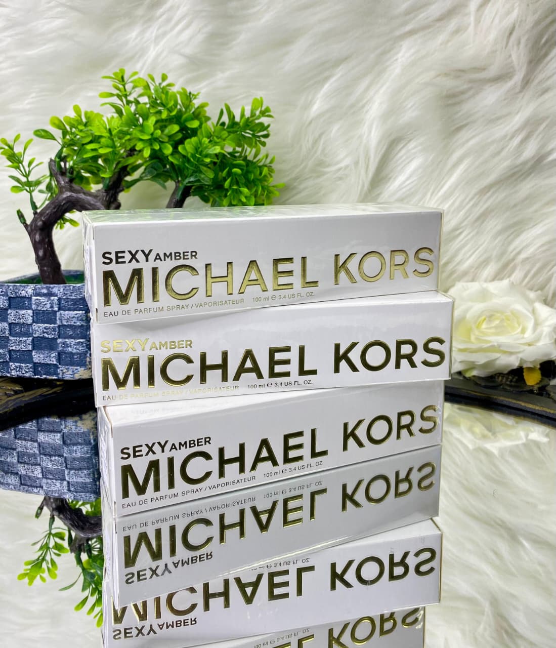 SEXY AMBER MICHAEL KORS EDP