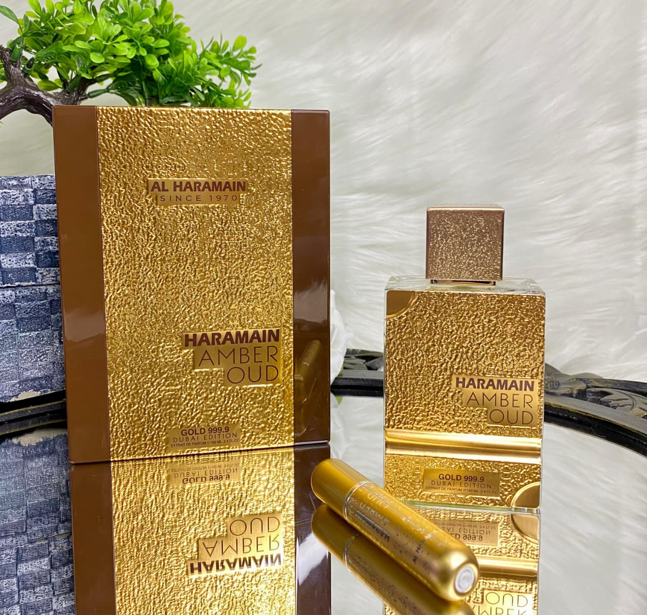 AMBER OUD GOLD DUBAI EDITION AL HARAMAIN
