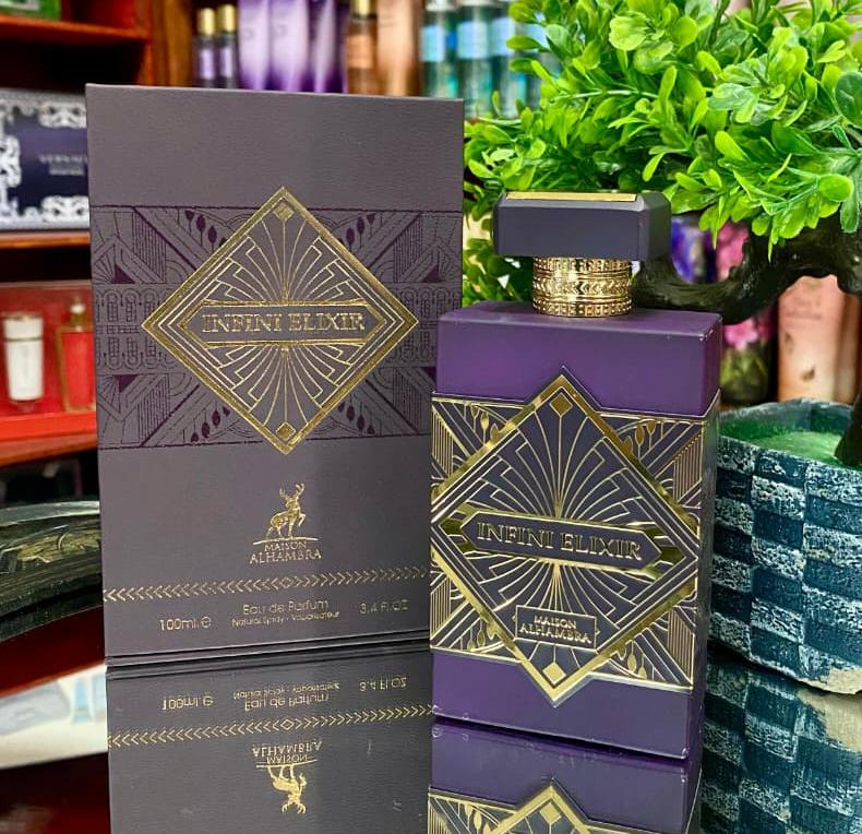 INFINI ELIXIR EDP MAISON ALHAMBRA
