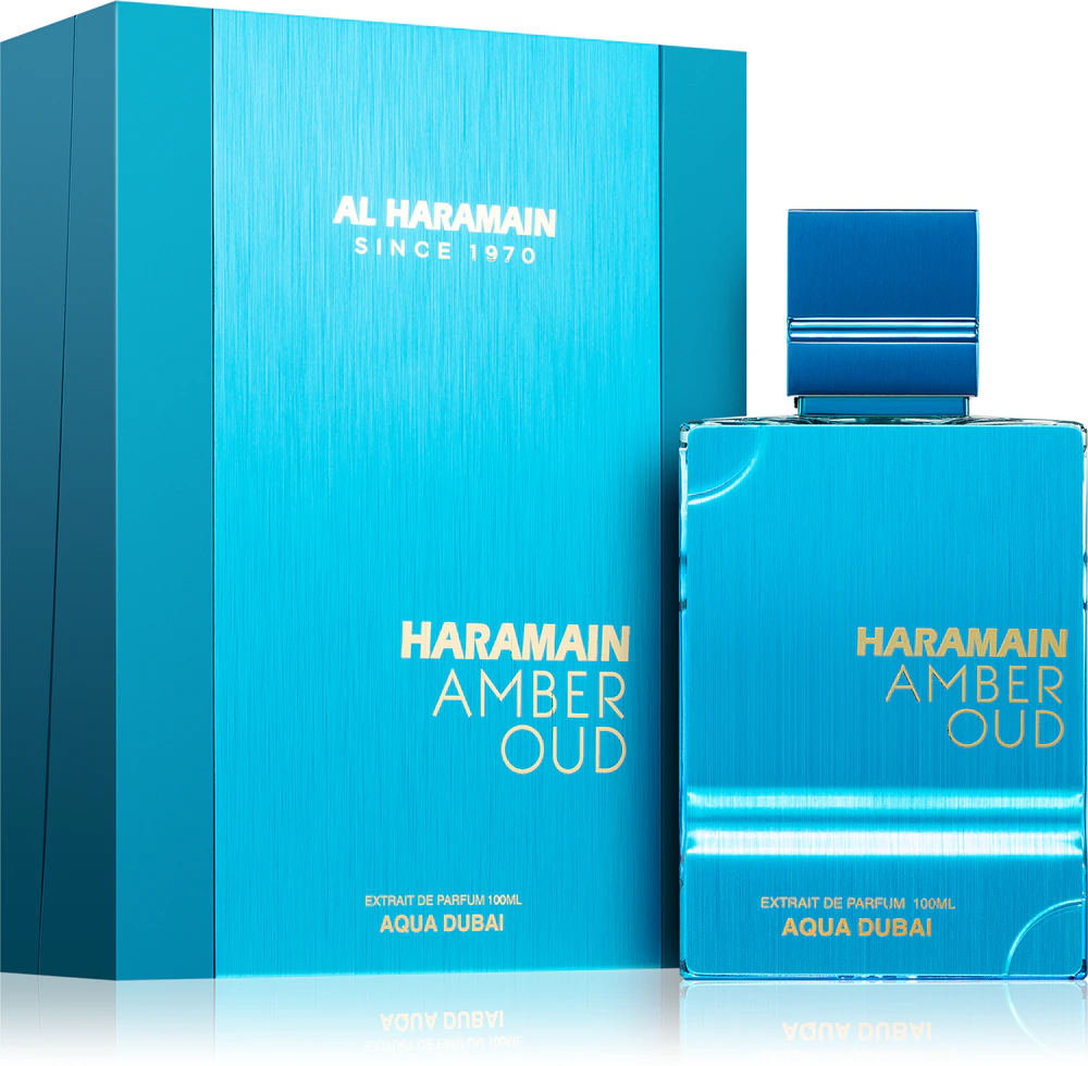 AL HARAMAIN AMBER OUD AQUA DUBAI EDP