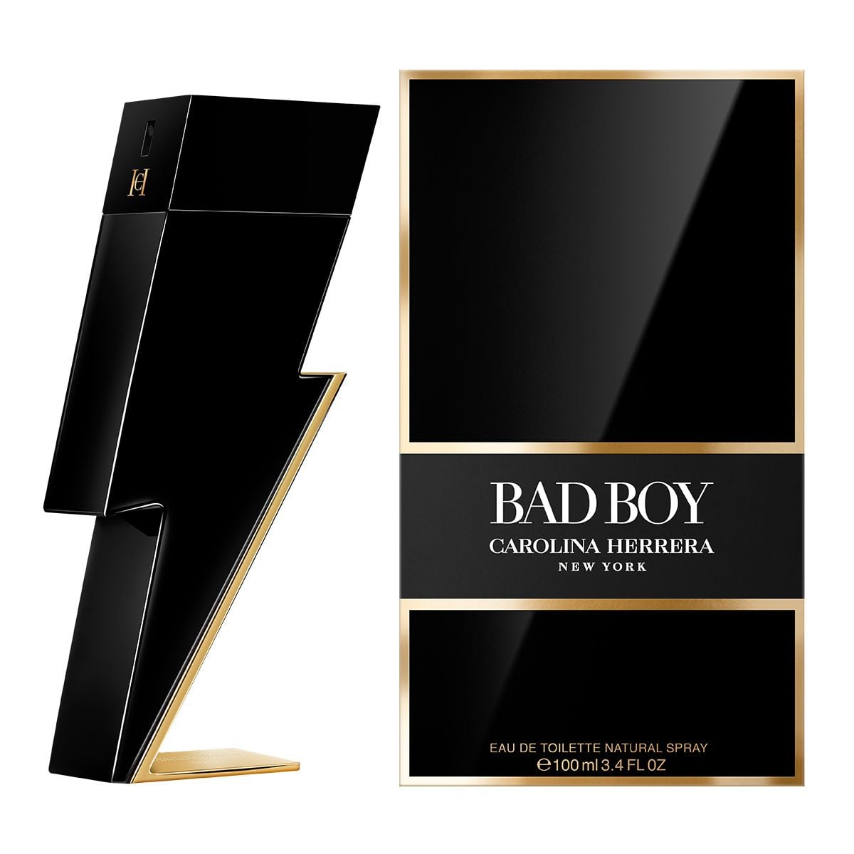 BAD BOY CAROLINA HERRERA NEW YORK EDT
