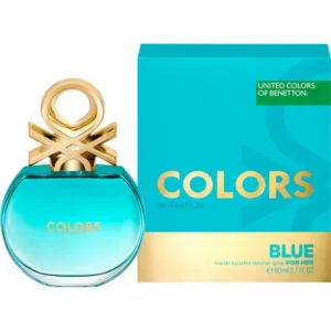 COLORS BLUE FOR HER BENETTON EDT