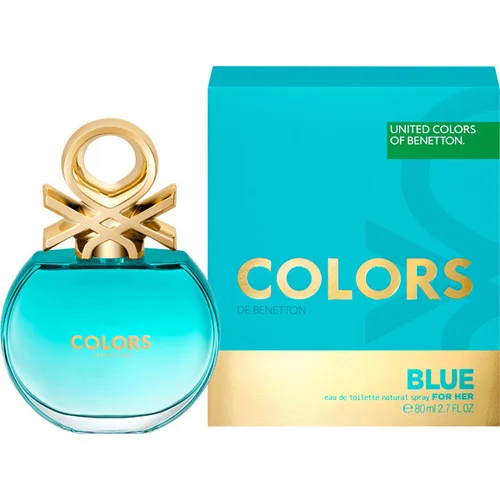 COLORS BLUE FOR HER BENETTON EDT