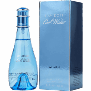 DAVIDOFF COOL WATER  WOMAN EDT
