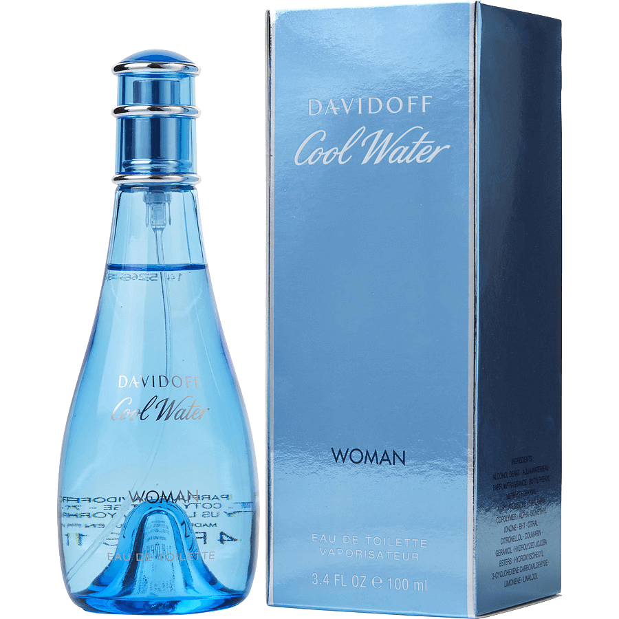 DAVIDOFF COOL WATER  WOMAN EDT