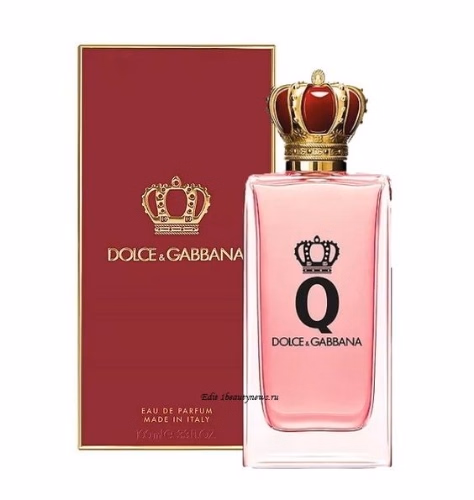 DOLCE & GABBANA QUEEN EDP
