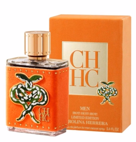 CH MEN HOT LIMITED EDITION CAROLINA HERRERA EDP