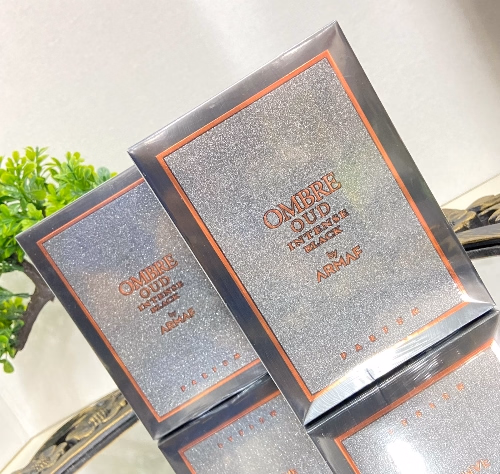 OMBRE OUD INTENSE BLACK ARMAF EDP