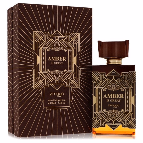 AMBER IS GREAT ZIMAYA EDP