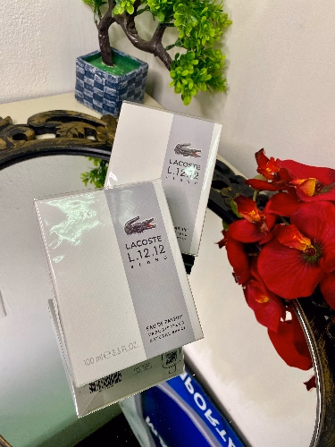 LACOSTE L.12.12 BLANC EDP