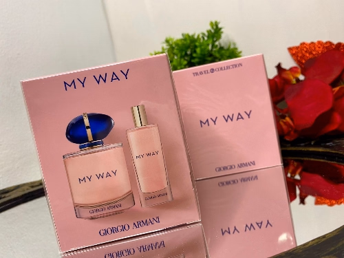 SET 2 MY WAY GIORGIO ARMANI EDP