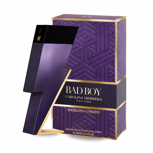 BAD BOY DAZZLING GARDEN CAROLINA HERRERA EDT