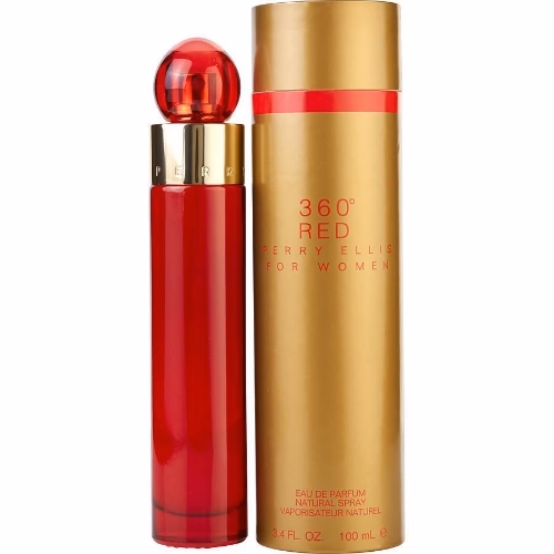 PERRY ELLIS 360 RED WOMAN EDP