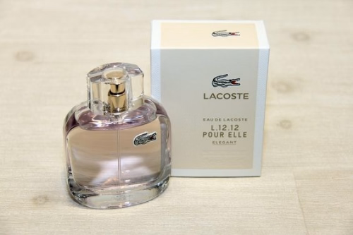 LACOSTE L.12.12 POUR ELLE ELEGANT EDT