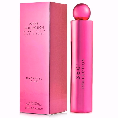 PERRY ELLIS 360 COLLECTION MAGNETIC PINK
