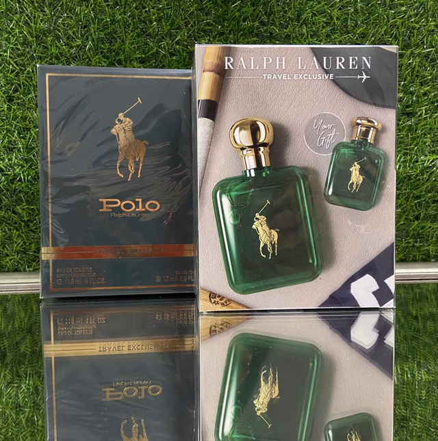 SET POLO RALPH LAUREN 2PC