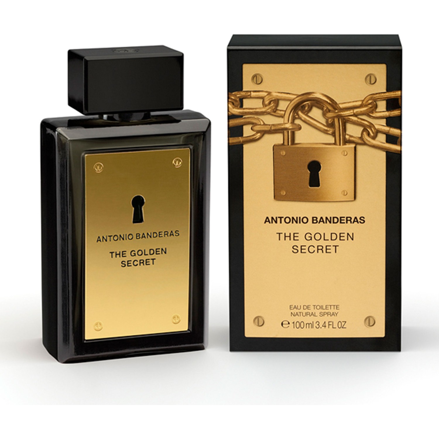 ANTONIO BANDERAS THE GOLDEN SECRET EDT
