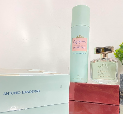 QUEEN OF SEDUCTION ANTONIO BANDERAS EDT