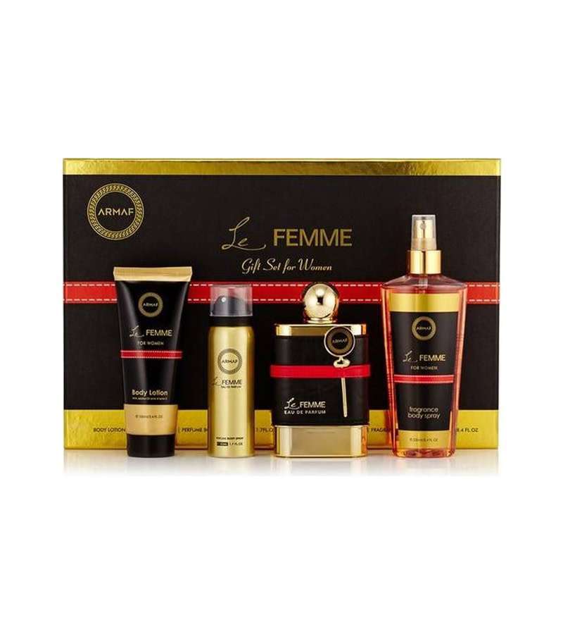 SET LE FEMME FOR WOMEN EDP