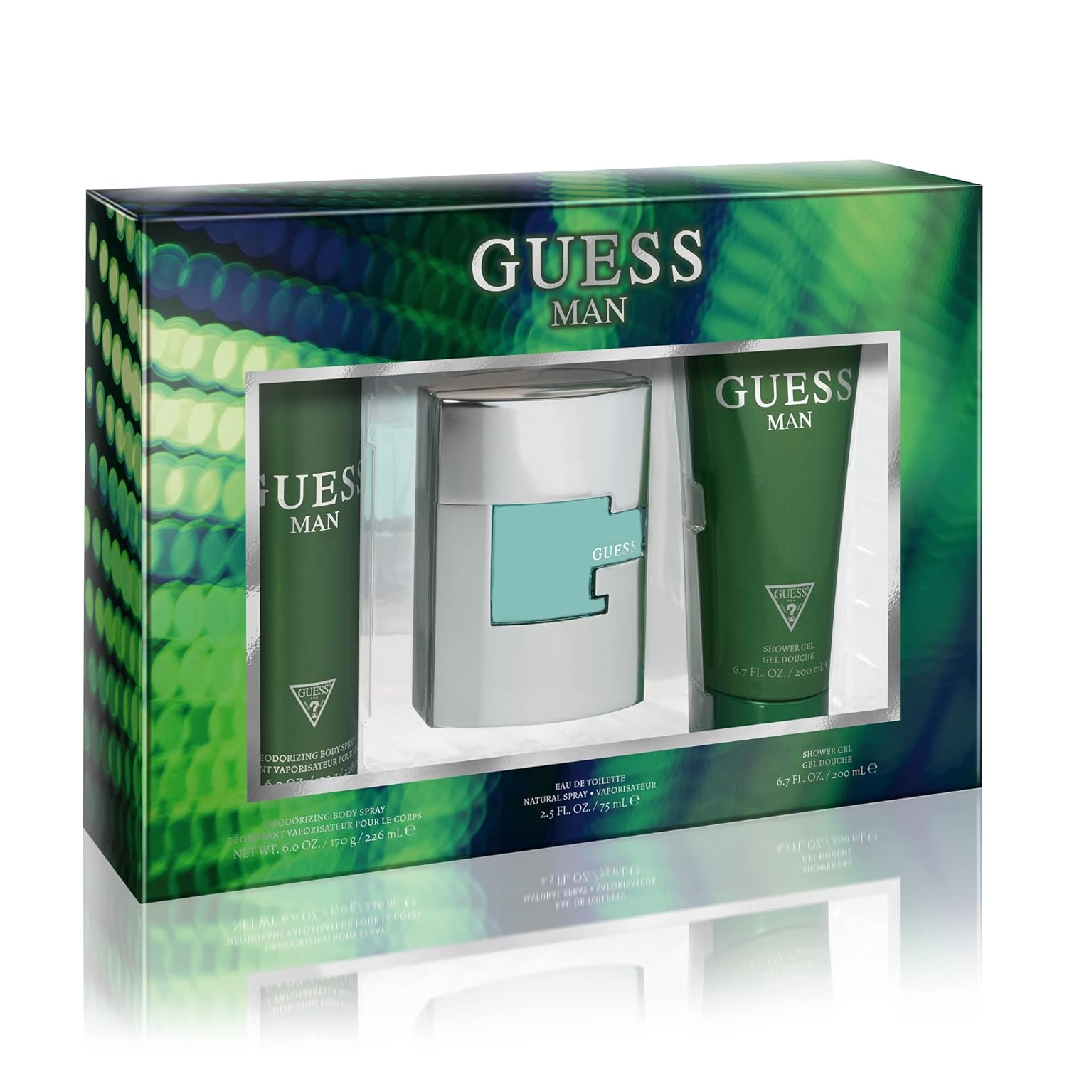 SET GUESS MAN EDT