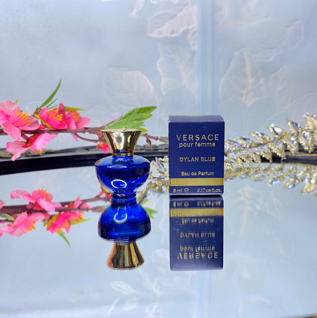 VERSACE DYLAN BLUE POUR FEMME EDP MINI