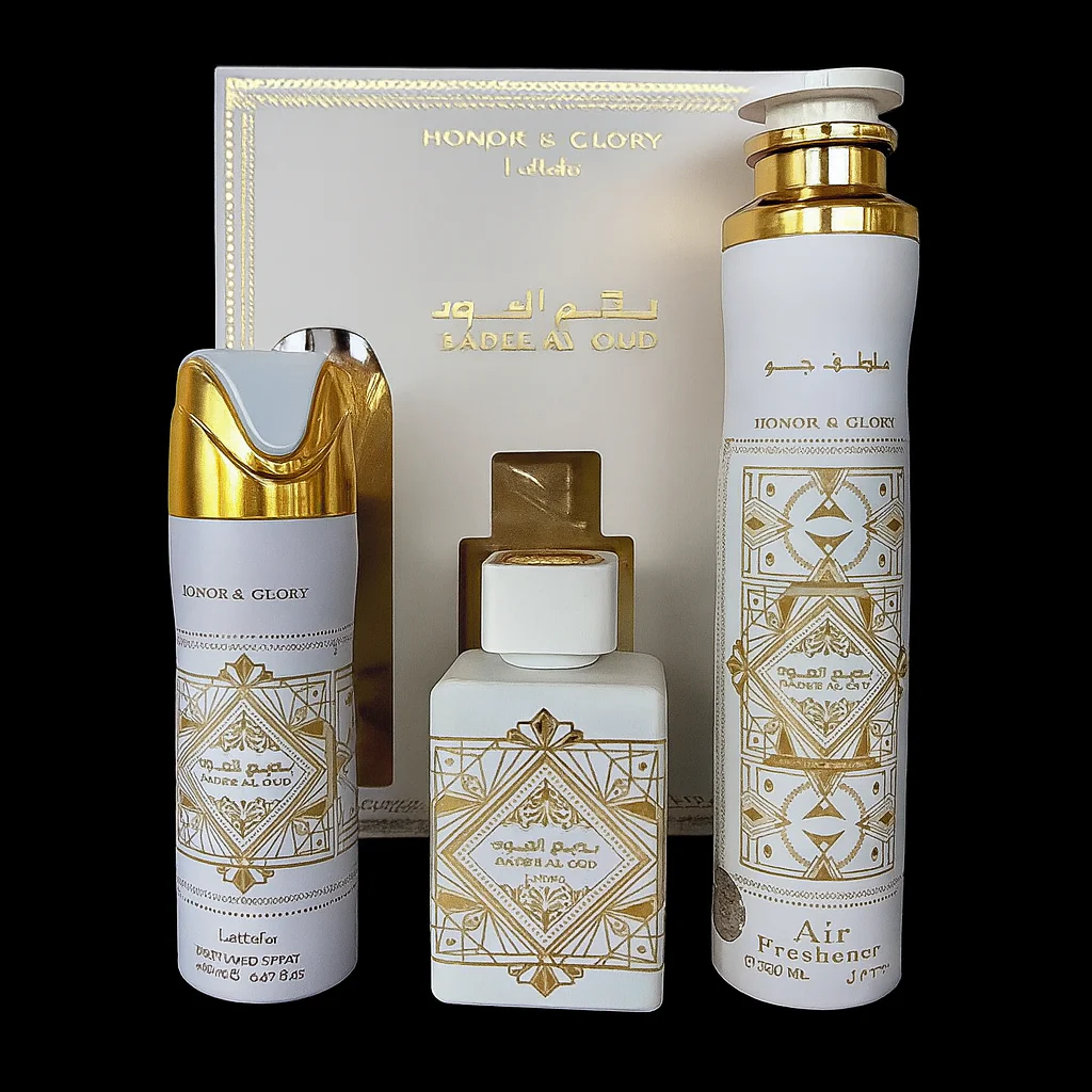 SET HONOR & GLORY LATTAFA EDP