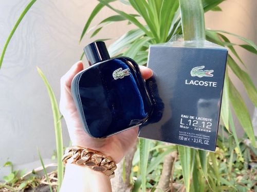 LACOSTE L.12.12 NOIR INTENSE EDT
