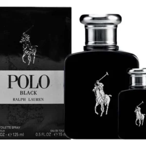 SET POLO BLACK RALP LAUREN EDT