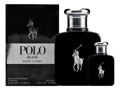 SET POLO BLACK RALP LAUREN EDT