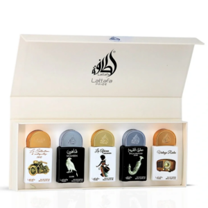 GIFT SET BOX 05 LATTAFA PRIDE EDP