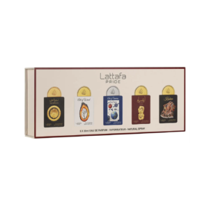GIFT SET BOX 03 LATTAFA PRIDE EDP