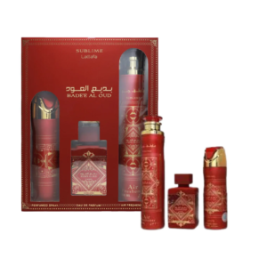 SET SUBLIME LATTAFA EDP