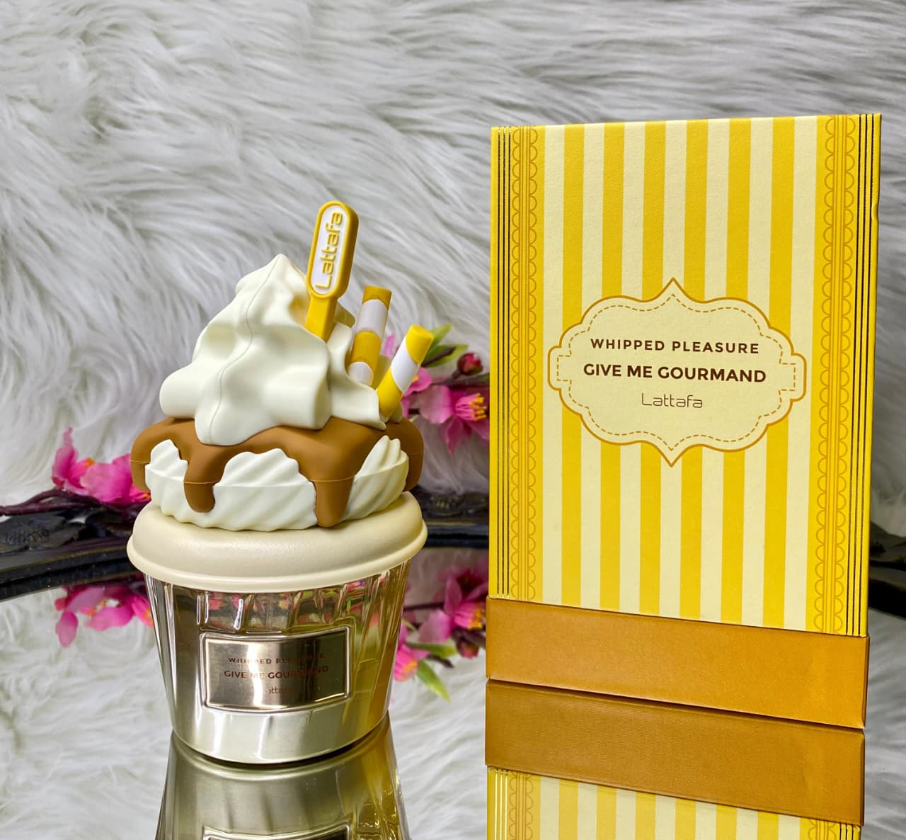 WHIPPED PLEASURE GIVE ME GOURMAND LATTAFA