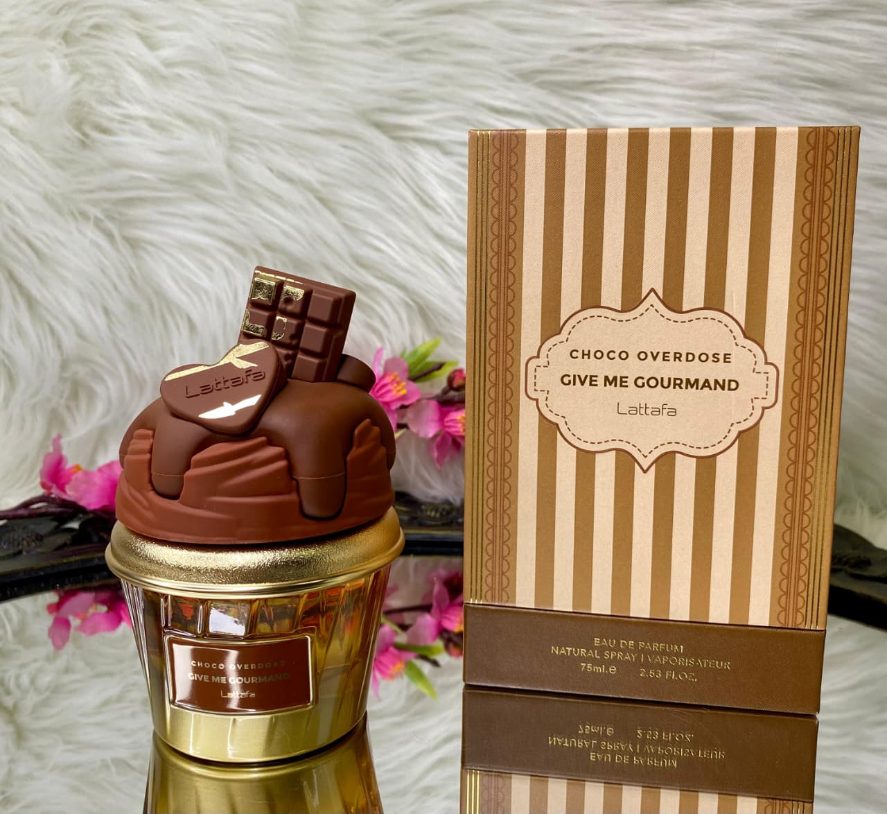CHOCO OVERDOSE GIVE ME GOURMAND LATTAFA