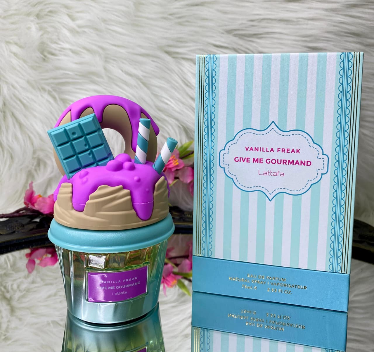 VANILLA FREAK GIVE ME GOURMAND LATTAFA