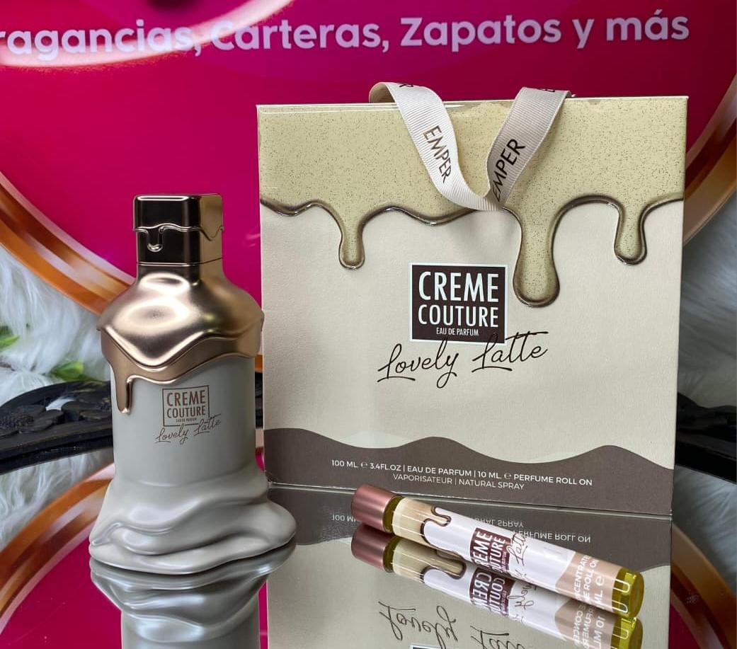 LOVELY LATTE CREME COUTURE EDP