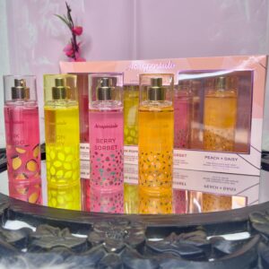 SET SPLASH AEROPOSTAL FRUITY & FLORAL 4PC