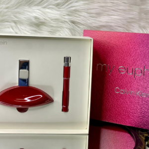 SET MY EUPHORIA CALVIN KLEIN EDP