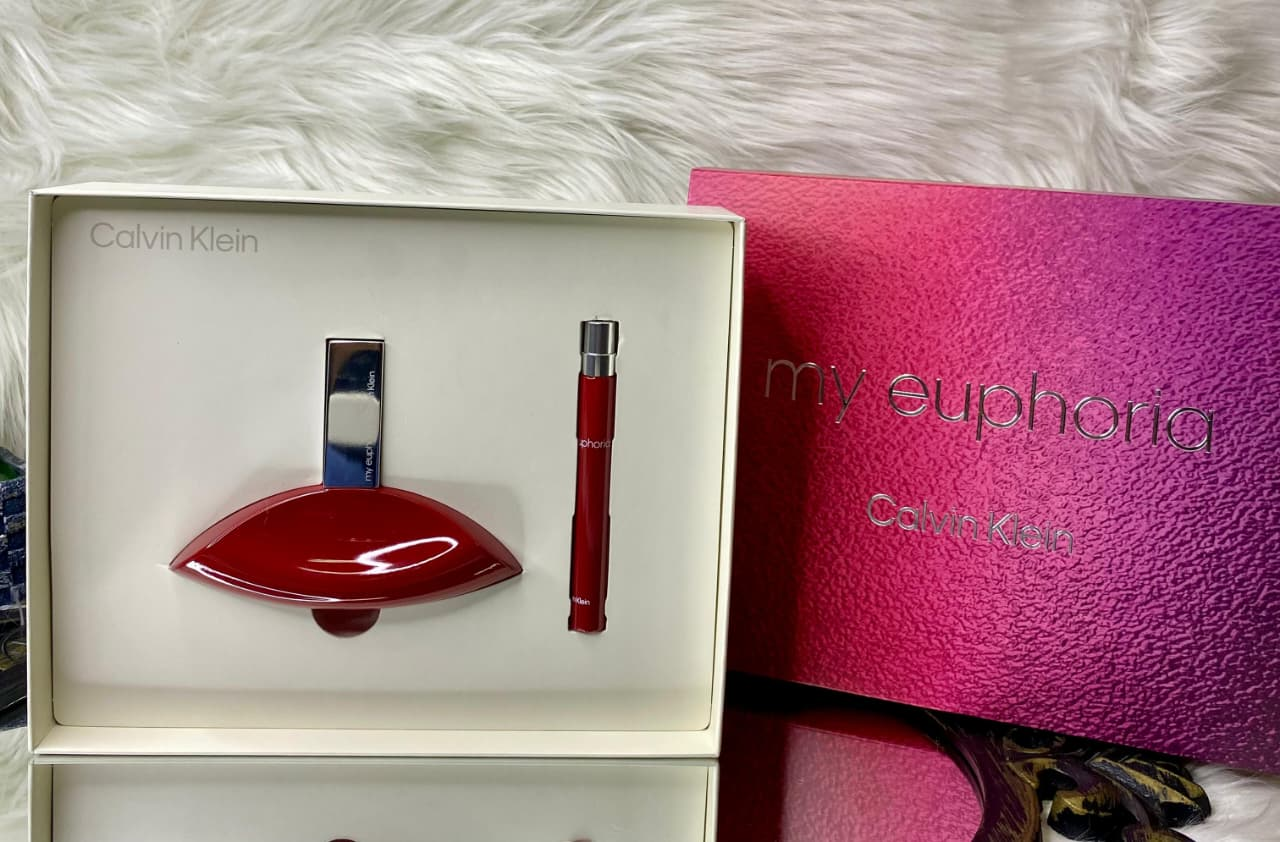 SET MY EUPHORIA CALVIN KLEIN EDP