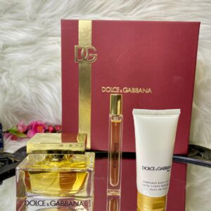 SET DOLCE & GABBANA THE ONE EDP
