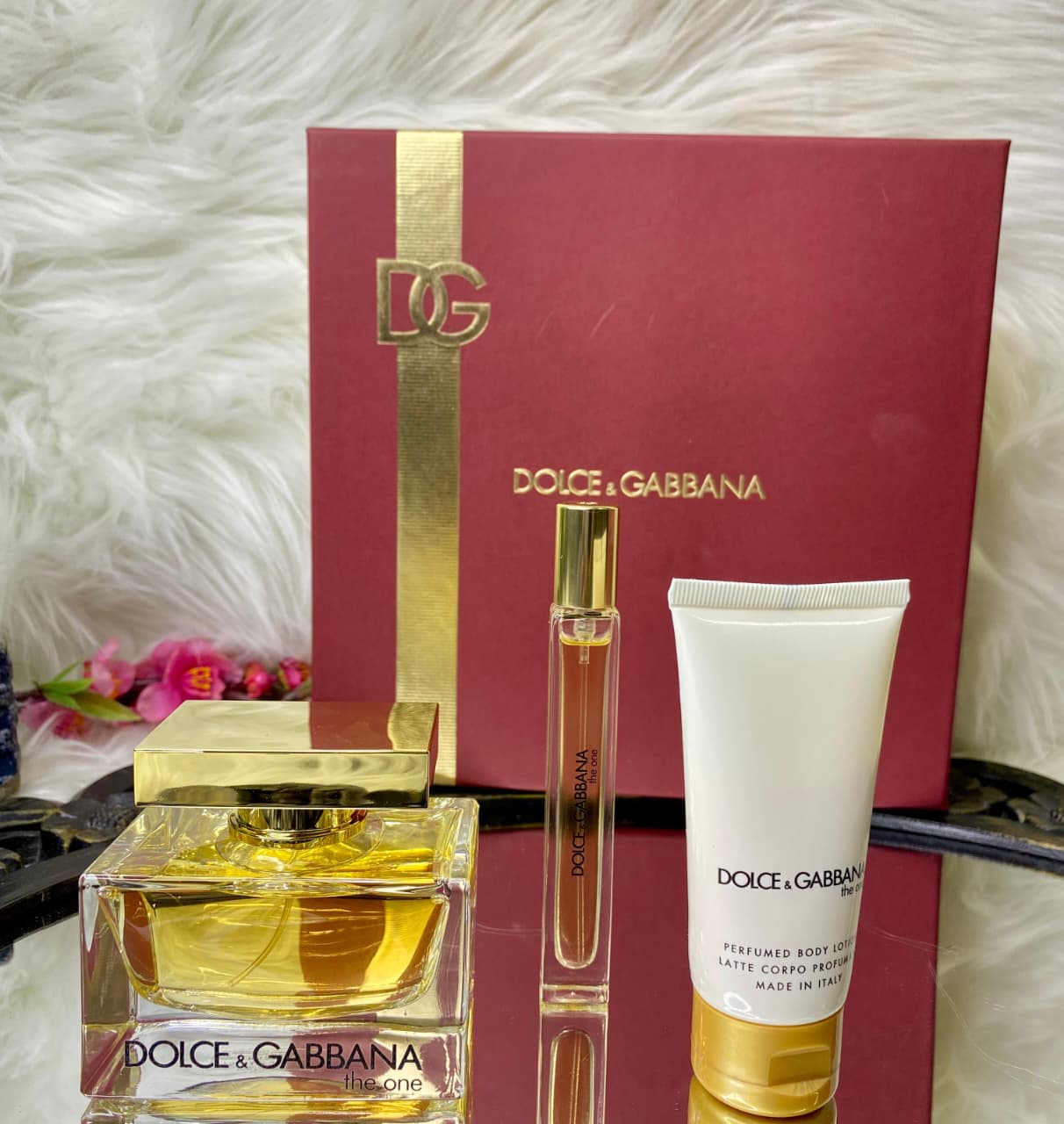 SET DOLCE & GABBANA THE ONE EDP